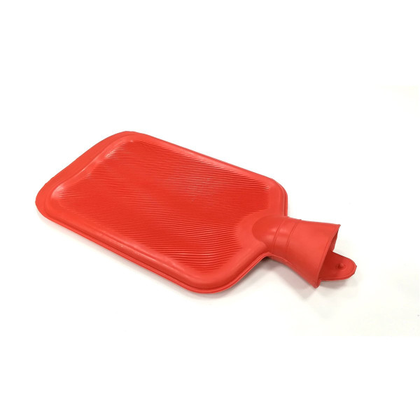 Termofor recipient din cauciuc pentru apa calda - 2L