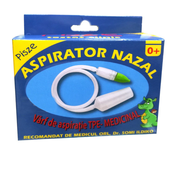 Aspirator nazal PISZE cu conectare la aspiratorul casnic
