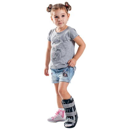 Orteza de glezna fixa, WALKERFIX JUNIOR