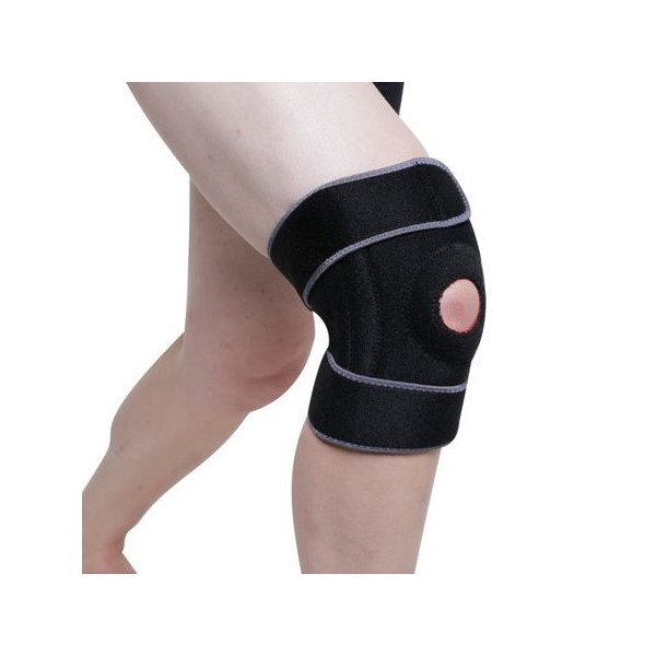 Stabilizator genunchi cu rotula decupata, marime universala - Kedley
