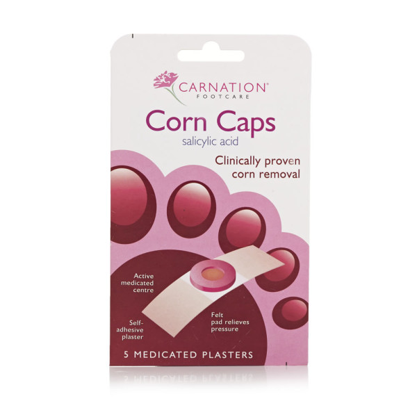 Plasturi pentru bataturi Corn Caps x 5 plasturi