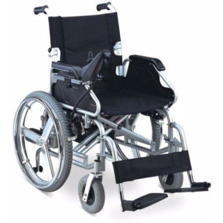 Fotoliu rulant electric pentru persoane cu handicap