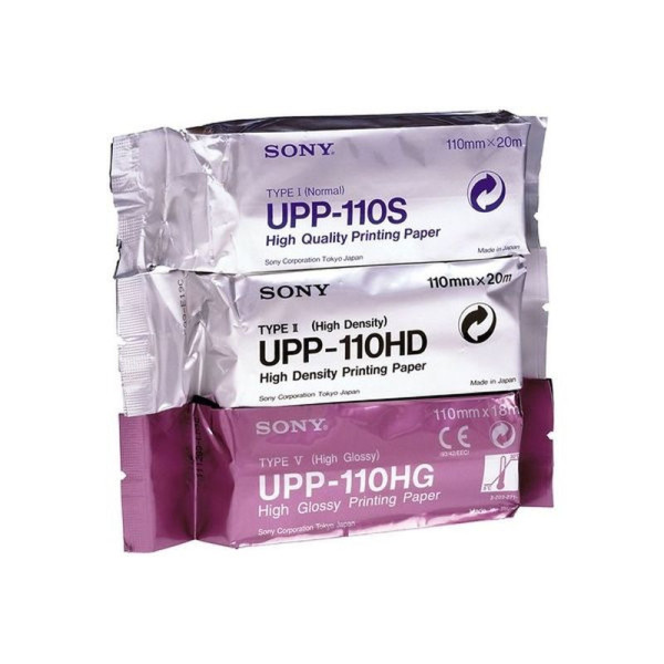 Hartie videoprinter Sony 110 HD