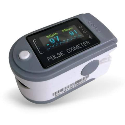 Pulsoximetru  pentru deget cu afisaj OLED - CONTEC CMS50D