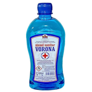 Alcool sanitar Vorona 70% x 500 ml