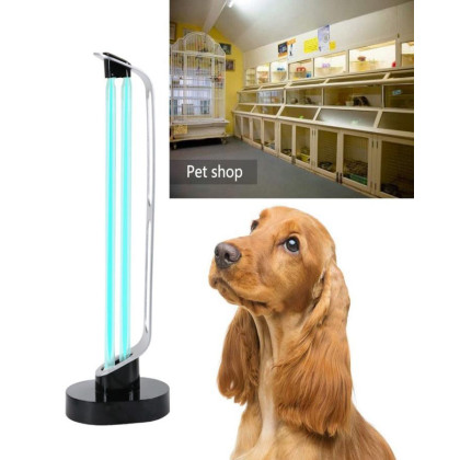 Lampa UVC 38W (60 MP) cu telecomanda si senzor de miscare