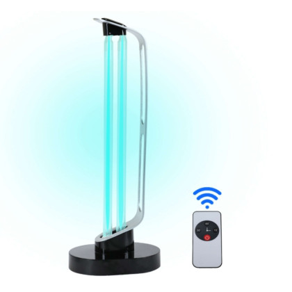 Lampa UVC 38W (60 MP) cu telecomanda si senzor de miscare