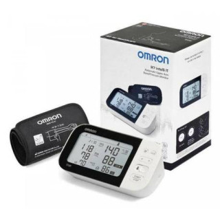 Tensiometru de brat cu detectare fibrilatie arteriala si manseta inteligenta ,, INTELLI CUFF'' - OMRON M7 X7 Smart 2