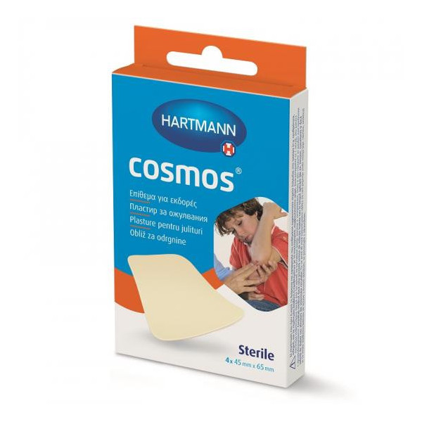 Plasturi Cosmos Julituri 45x65mm x 4 bucati - Hartmann