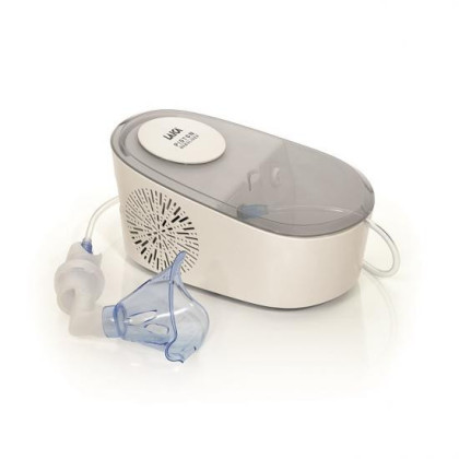 Aparat de aerosoli Laica NE2012, cu compartiment accesorii + Termometru flexibil Laica TH3601