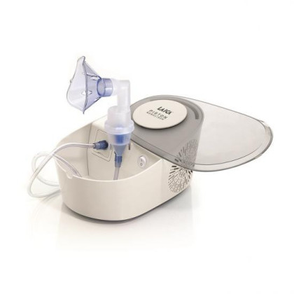 Aparat de aerosoli Laica NE2012, cu compartiment accesorii + Termometru flexibil Laica TH3601