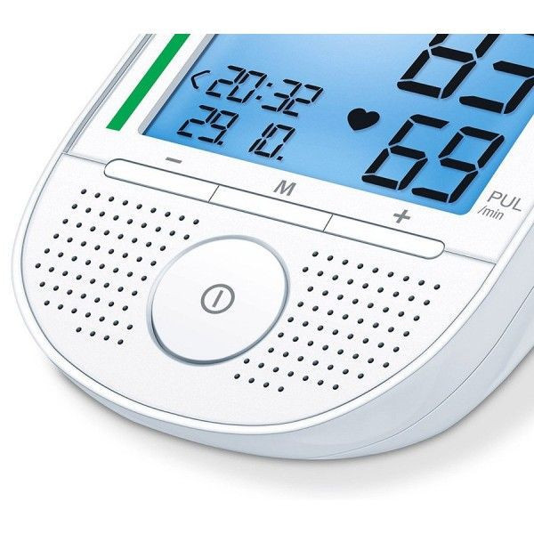 Tensiometru electronic de brat cu functie vocala - BEURER BM 49
