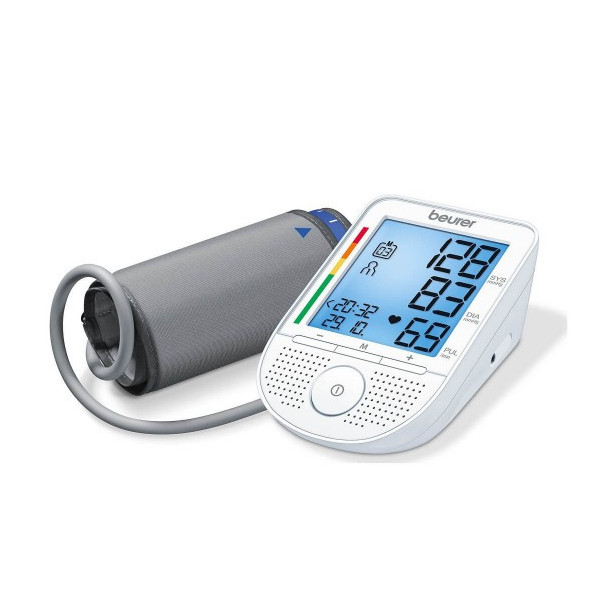Tensiometru electronic de brat cu functie vocala - BEURER BM 49