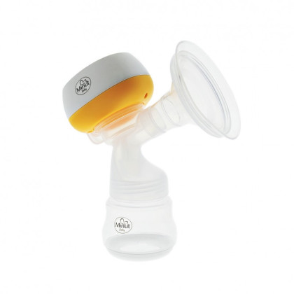 POMPA SAN ELECTRICA MINUT BABY CU BIBERON, ACUMULATOR SI CABLU USB