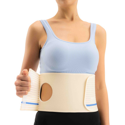Corset abdominal pentru stoma - Ortholand