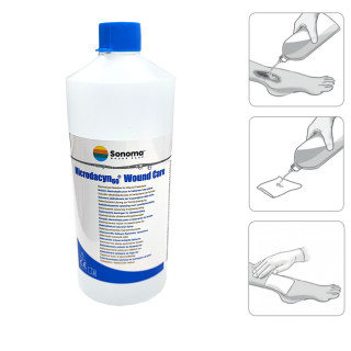 Solutie pentru curatarea plagilor - Microdacyn x 990 Ml