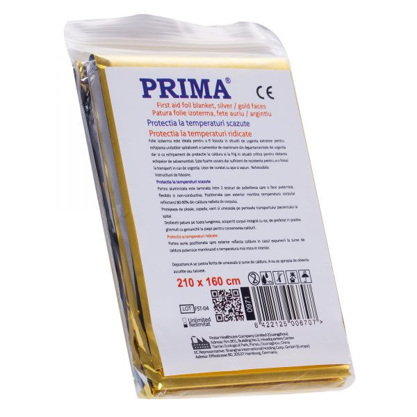 Folie izotermică - Prima