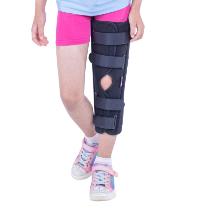 Orteza de genunchi fixa - Triafix Genu Junior