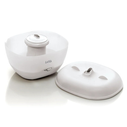 Umidificator de aer cu abur cald - Laica HI3030 capacitate 1,8 litri