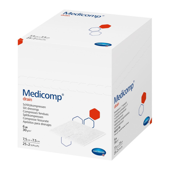 Comprese Sterile Medicomp x 1bc