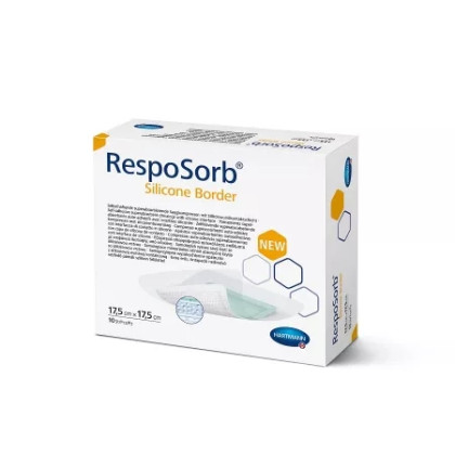 Hartmann Resposorb Silicon Border 17,5cm x 17,5cm x 1 bc
