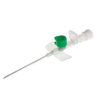 BRANULA CU VALVA 18 G(VERDE)