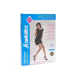CIORAPI MEDICALI COMPRESIE MEDIE 15-18mmHg 70 DEN - SCUDOTEX 470