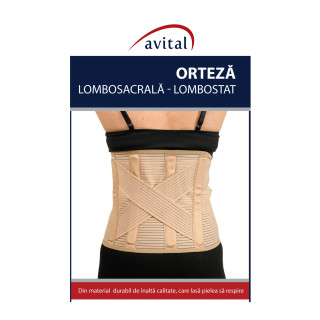 Lombostat- Orteza lombosacrala MARIMEA 5 2