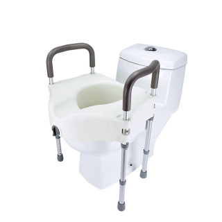 INALTATOR WC CU PICIOARE SI SUPORT BRATE 12 CM CMI-7060B-L 2
