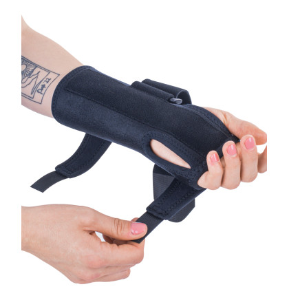 Orteză de încheietura mâinii mână fixă cu atelă - SRT 244