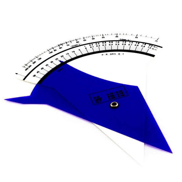 Rigla rotativa ECG