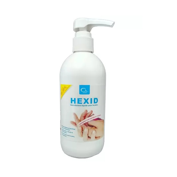 HEXID DEZINFECTANT MAINI TEGUMENTE 500 ML