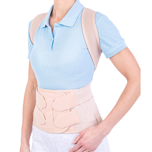 TRIAMED CORSET DORSOLOMBAR SRT 131 (MAR.1)