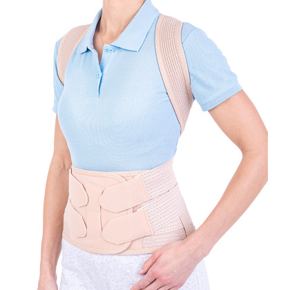 TRIAMED CORSET DORSOLOMBAR SRT 131 (MAR.6)