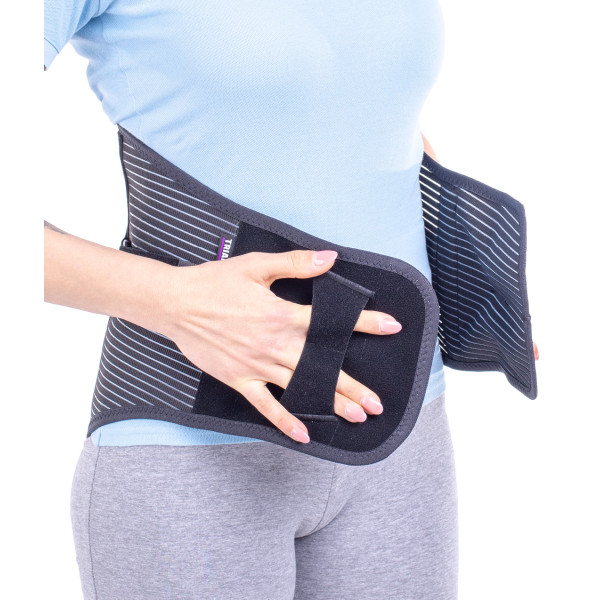 TRIAMED CORSET LOMBOSACRAL NEGRU SRT 137 (MAR 3)