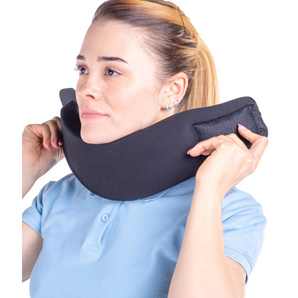 Guler cervical moale inaltime 8 cm Mar 2