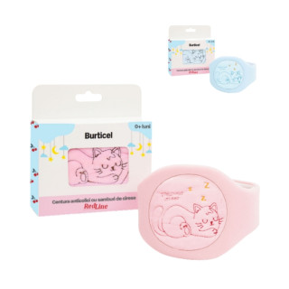 Centura anticolici cu samburi de cirese RedLine Burticel,... 2