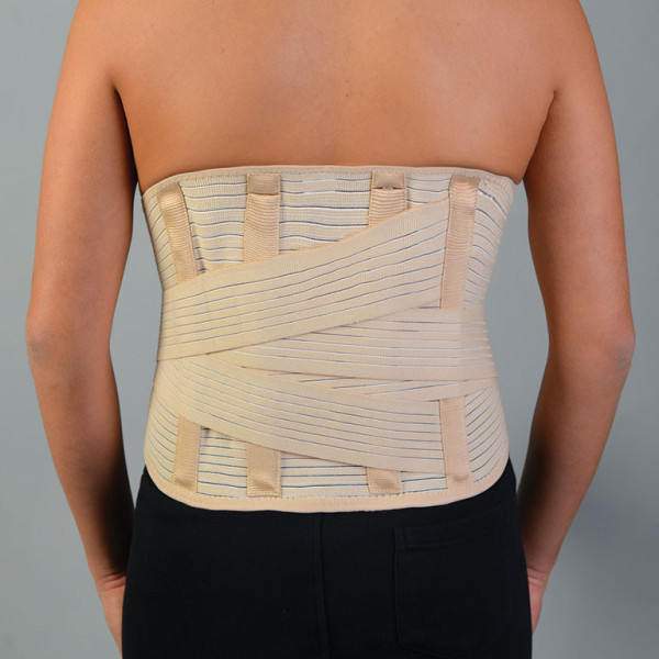 NOVA CORSET LOMBOSACRAL CU PRINDERE DUBLA 32 CM COD 4610