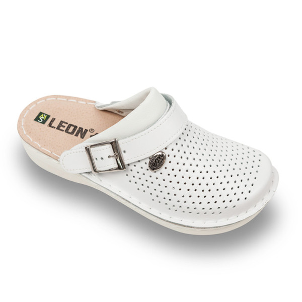 SABOTI LEON WHITE 202 UNISEX (MAR.40)