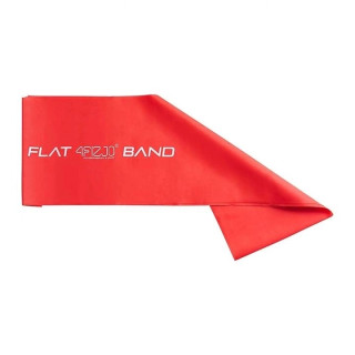 Bandă de reabilitare FLAT BAND 2-4 kg (2/7) - Rosie 2