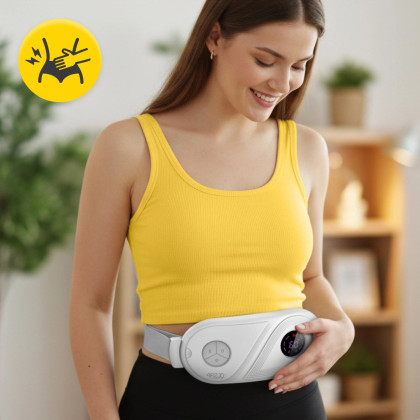 Centură menstruală încălzitoare pentru dureri menstruale