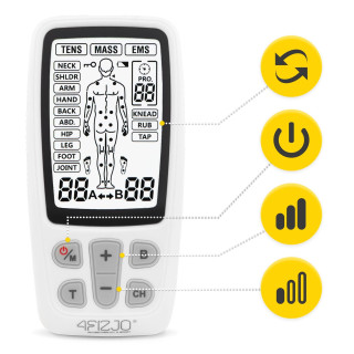 Electrostimulator muscular MED+ 3 IN 1