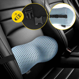 Pernă ortopedică lombară pentru scaun 2