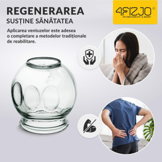 Ventuze din sticlă x 12 buc 2