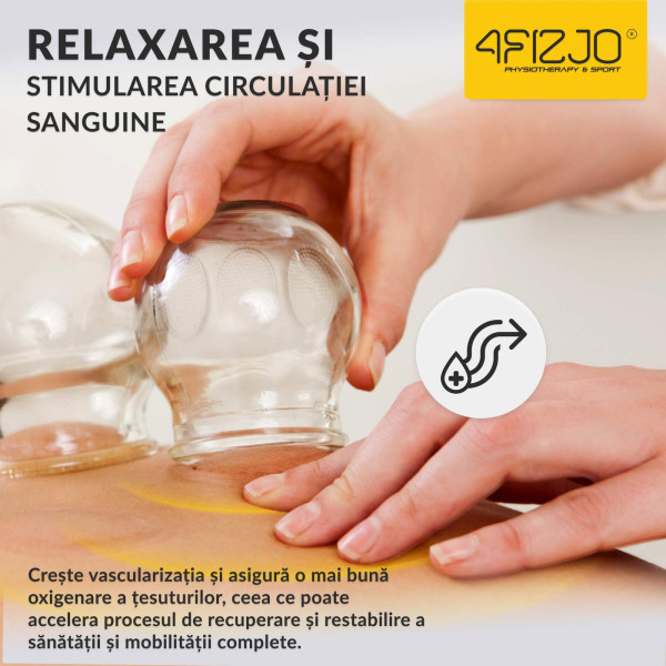 SET VENTUZE STICLA X 20 BUC 30 MM