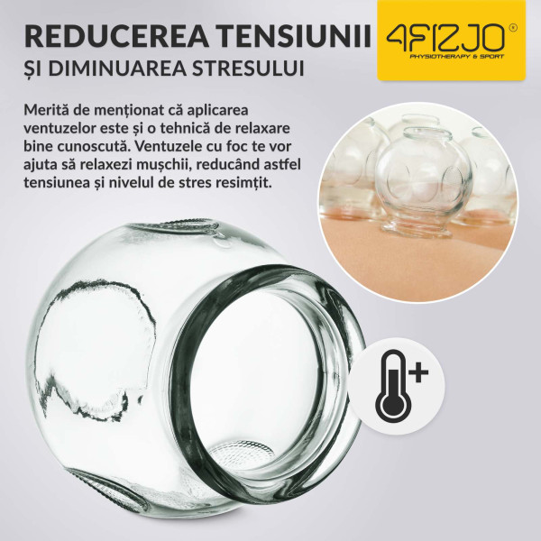 SET VENTUZE STICLA X 20 BUC 30 MM