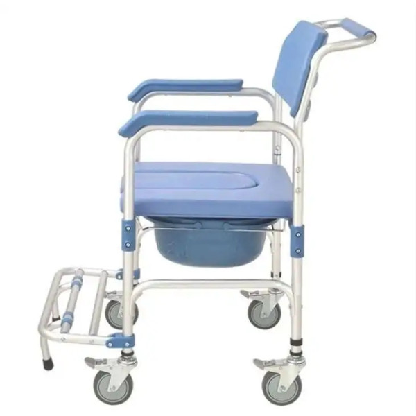 Scaun cu Toaleta si Rotile Dr. Happy JLC00301