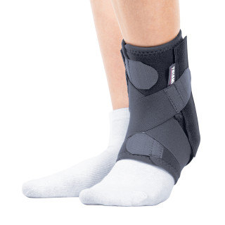 Orteză de gleznă mobilă cu suport elastic, marime... 2