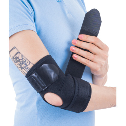 TRIAMED SRT 245 ORTEZA COT CU SUPORT ELASTIC MARIME UNIVERSALA