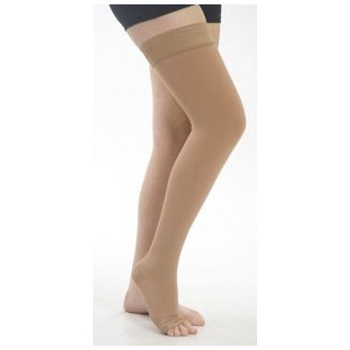 Ciorapi compresivi pana pe coapsa 20-30 mmHG